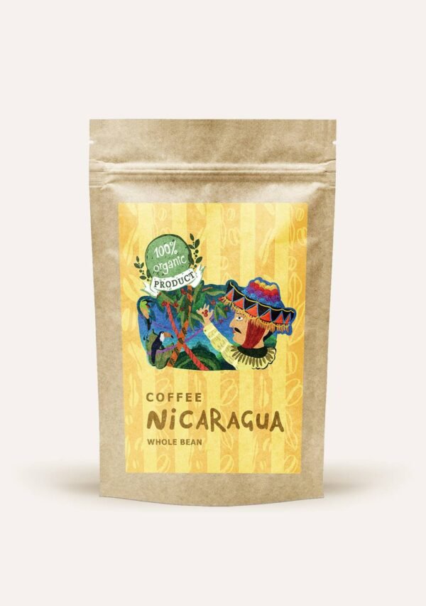 paper_bg Nicaragua 100% Arabica